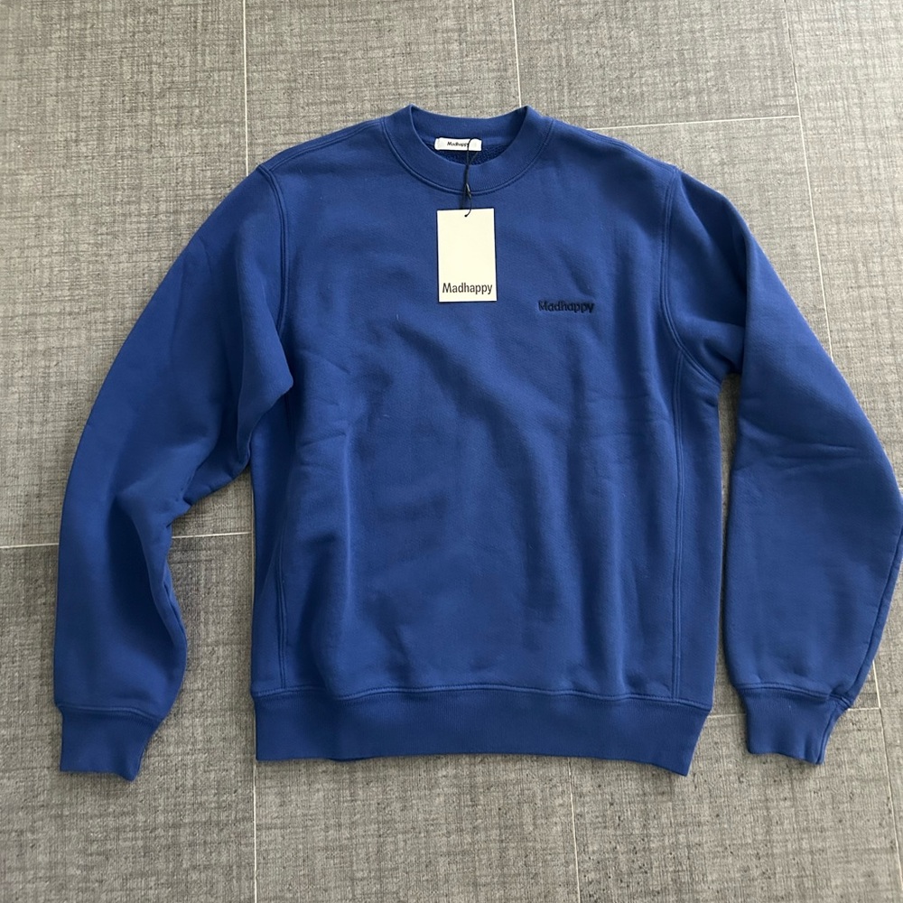 Madhappy azure crew neck